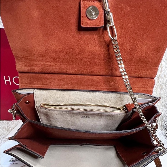 Authentic CHLOE Medium Faye Bag - Picture 4 of 10
